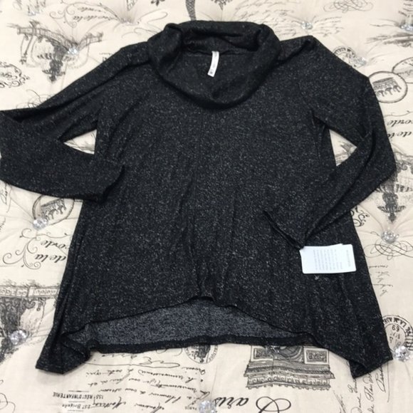 Forgotten Grace Knit Cowl Neck Sweater - Picture 2 of 5